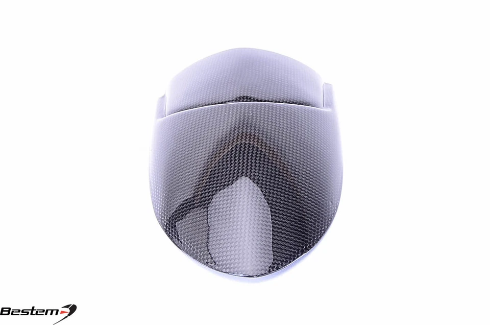 BMW F800GS 100% Carbon Fiber Front Fender Extender Extension Extender Mud Guard - Image 3 of 4