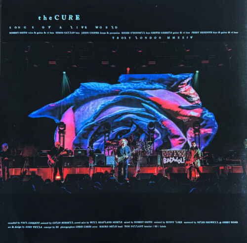 POLYDOR 7563324 THE CURE SONGS OF A LIVE WORLD Troxy London MMXXIV 2025 LP - Bild 4 von 8