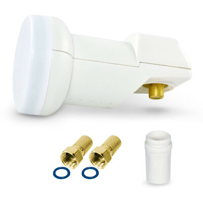 Universal SINGLE LNB LMB LNC 0,1 dB HD+ SKY DIGITAL SKY 4K FULL HDTV 3D SAT UHD
