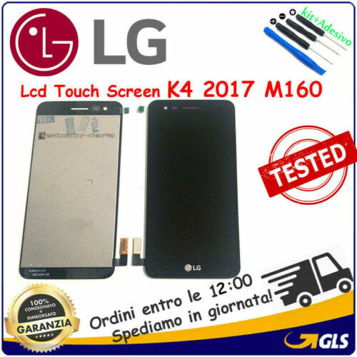 Proteggi Schermo In Vetro Temperato Ultrasottile Avizar Per LG K4 2017 Lg K8 2017 - Foto 2