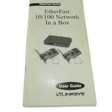 Linksys 10/100 Etherfast Network User Guide