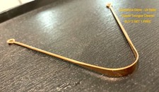 Copper Ayurvedic Tongue Cleaner Scraper Oral Hygiene BUY 2 GET 1 FREE