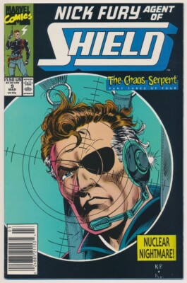 Nick Fury - Agent of S.H.I.E.L.D. #9 Comic Book - Marvel Comics!