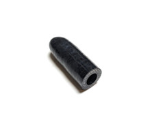 1/2 12mm High Temp 3PLY Reinforced Black Silicone Vacuum Coolant Cap Heater