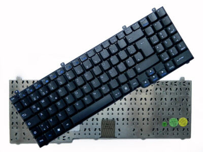 DELL Alienware Aurora M9700 M 9700 M9750 M 9750 QWERTZ Tastatur deutsch DE NEU