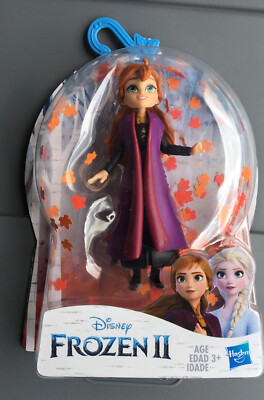 Hasbro Disney Frozen 2: Anna Small Doll with Removable Cape