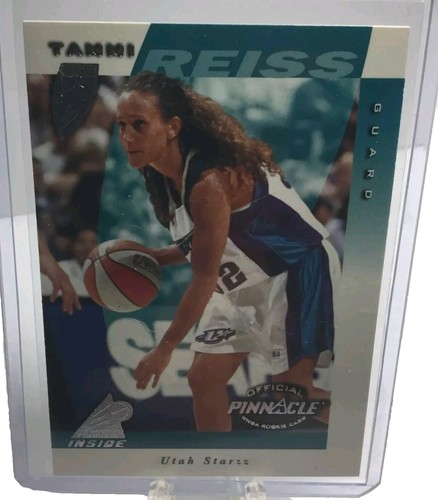 COLLECTIBLE 1997 WNBA INAUGURAL SEASON WOMEN'S BASKETBALL 6TH