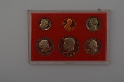 USA US 1980 S United States of America 6 Coin Proof Set