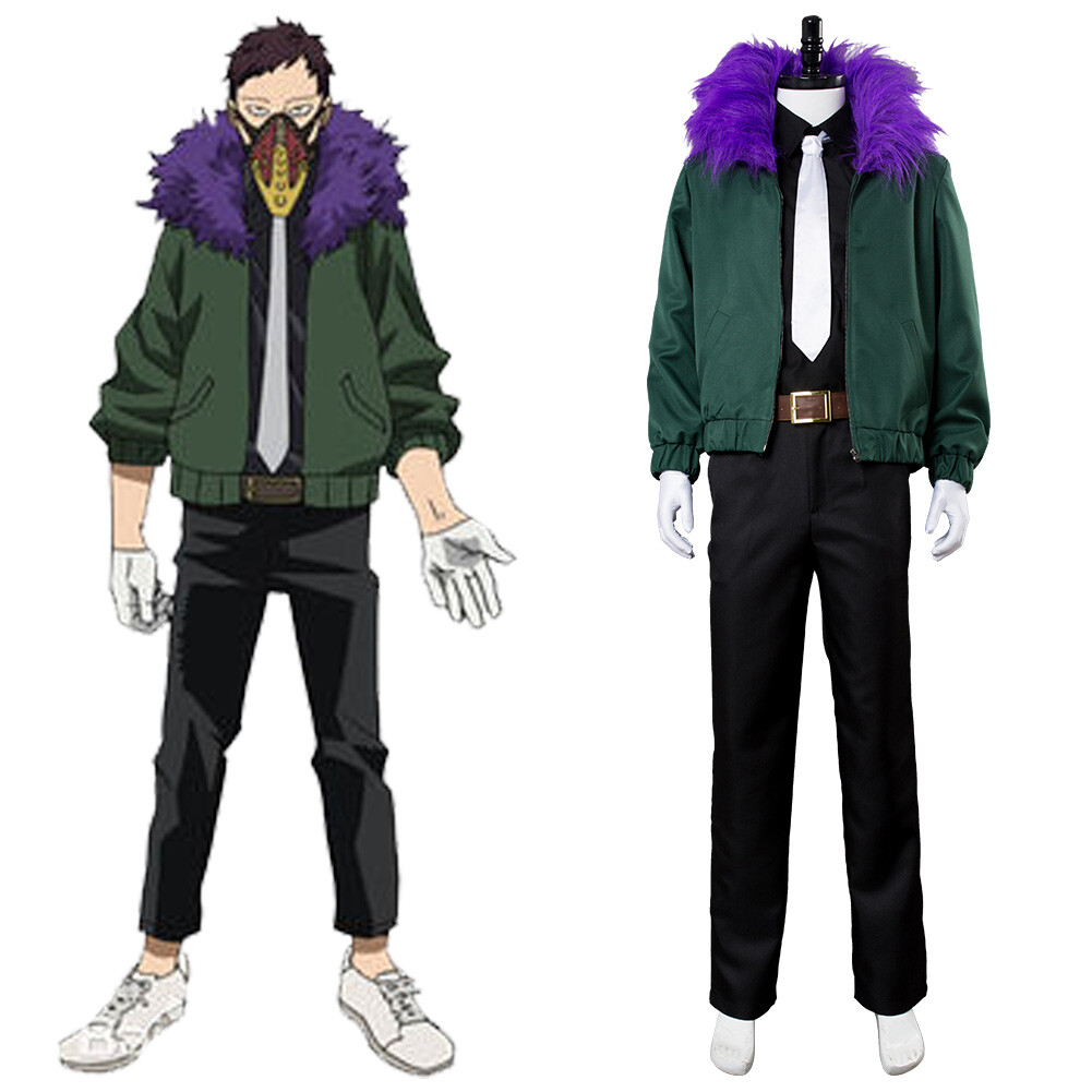 My Boku no Hero Academia Kai Chisaki Cosplay Costume | eBay