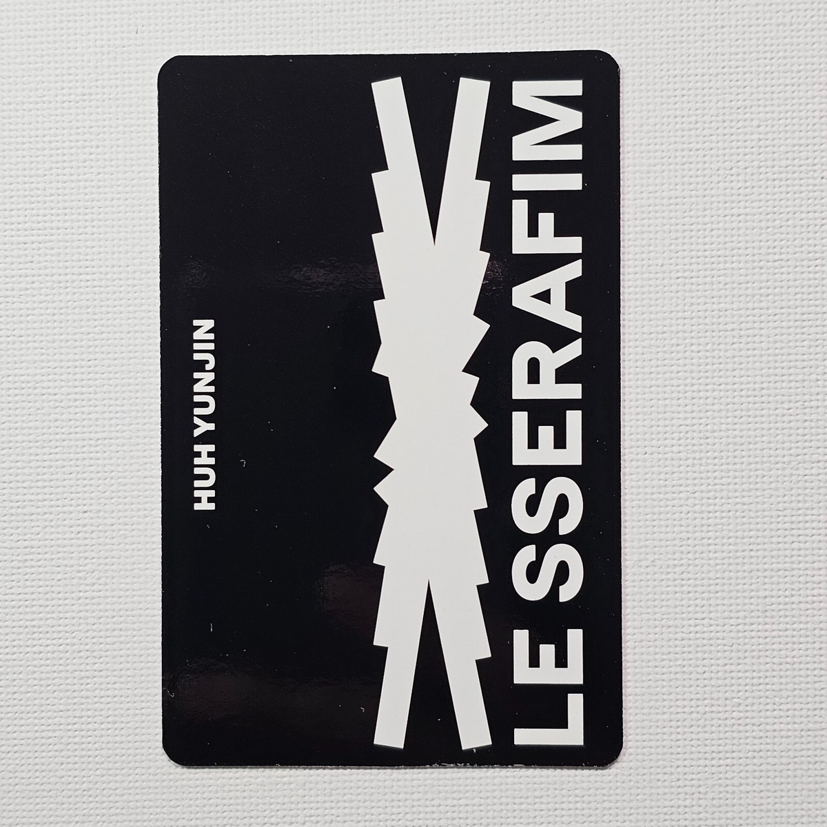 Le Sserafim コンサート　FEARNOT ZONE トレカ ユンジン m67394785407_1.jpg?1745651173