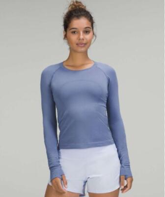 NWT Lululemon Swiftly Tech Long Sleeve 2.0 *Race ~SIZE:4,6,8,10,12