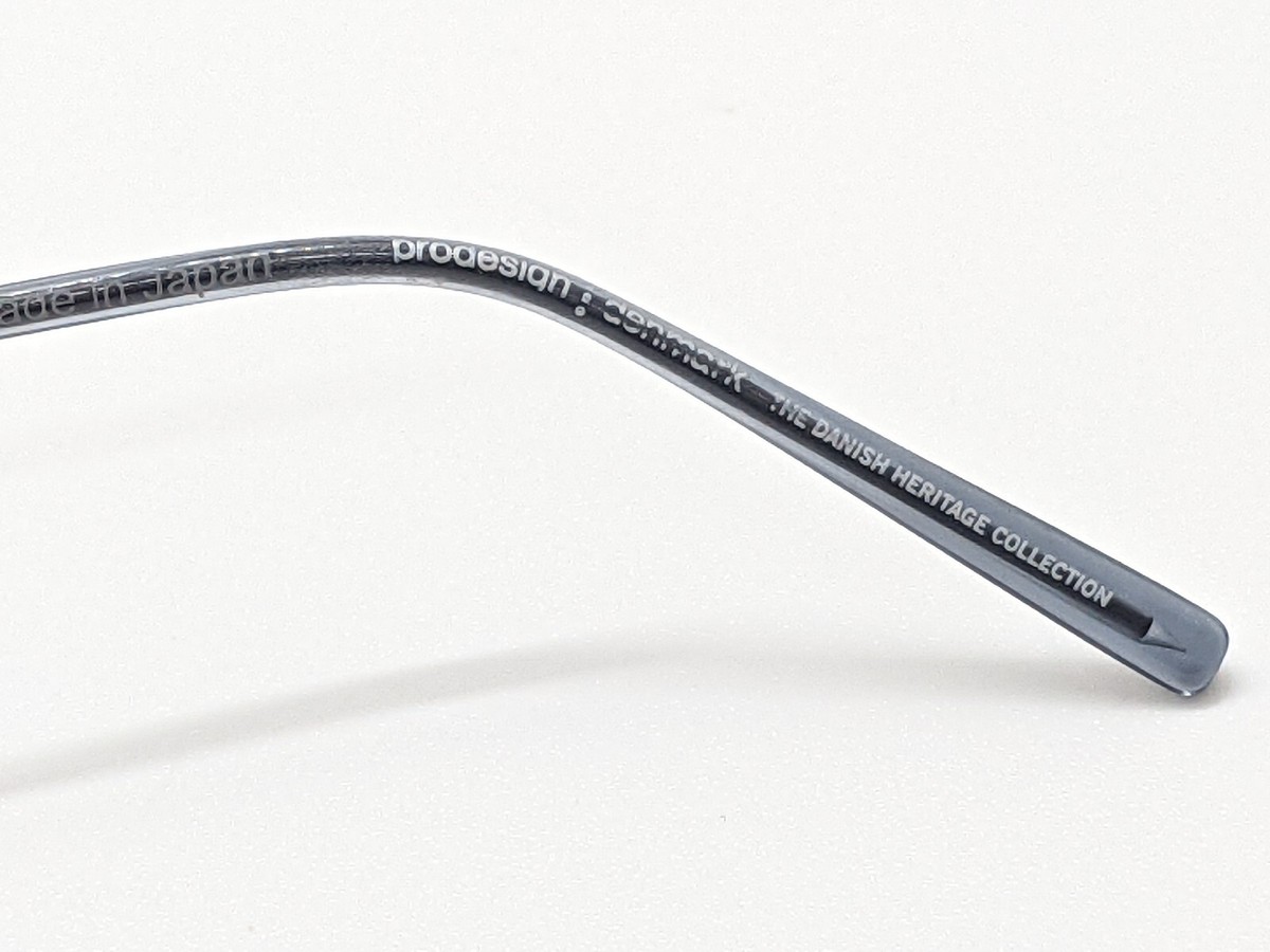 New Prodesign Denmark 4743 Men\'s Eyeglass Frame Retail $250 New Prodesign Denmark 4743 Men main image 3