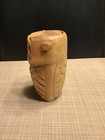 OWLS! Hand carved standing wooden horned owl whistle - hear the hooting video! — photo 2