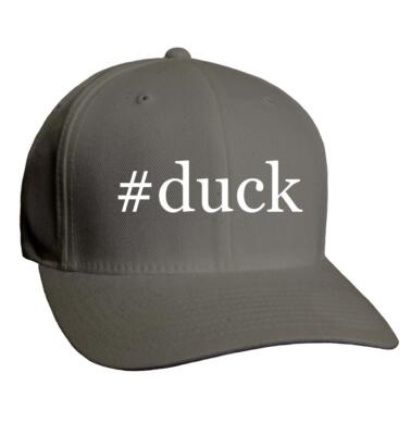 #duck - Adult Hashtag Baseball Cap Hat NEW RARE
