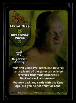 2005 WWE Raw Deal SS3 The Big Freak'n Machine #234 Kane Superstar