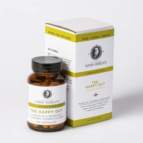 Napiers - Phytologic Happy Gut 60 Capsules - Picture 3 of 3
