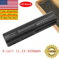Battery For HP Pavilion DV4 DV5 DV6 G50 G60 G61 G70 G71 HSTNN-LB72 485041-001 US