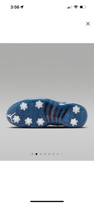 Nike Air Jordan 12 Low French Blue White Men