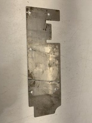 Rear Box Shield - 2017 POLARIS General 1000 EPS 50778