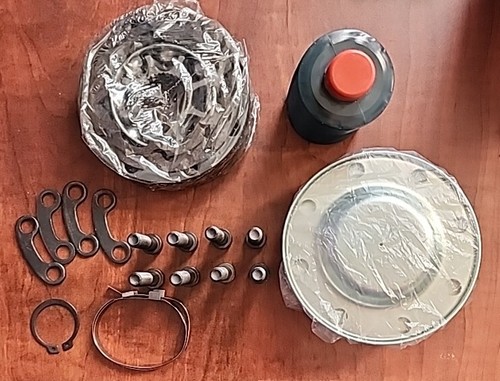 Kit de reparación de articulaciones Crown Automotive 528533FRK CV se adapta a 07-18 Wrangler (JK) - Imagen 2 de 4