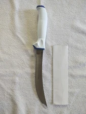 New - American Angler 8" Delta Breaking Fillet Knife 