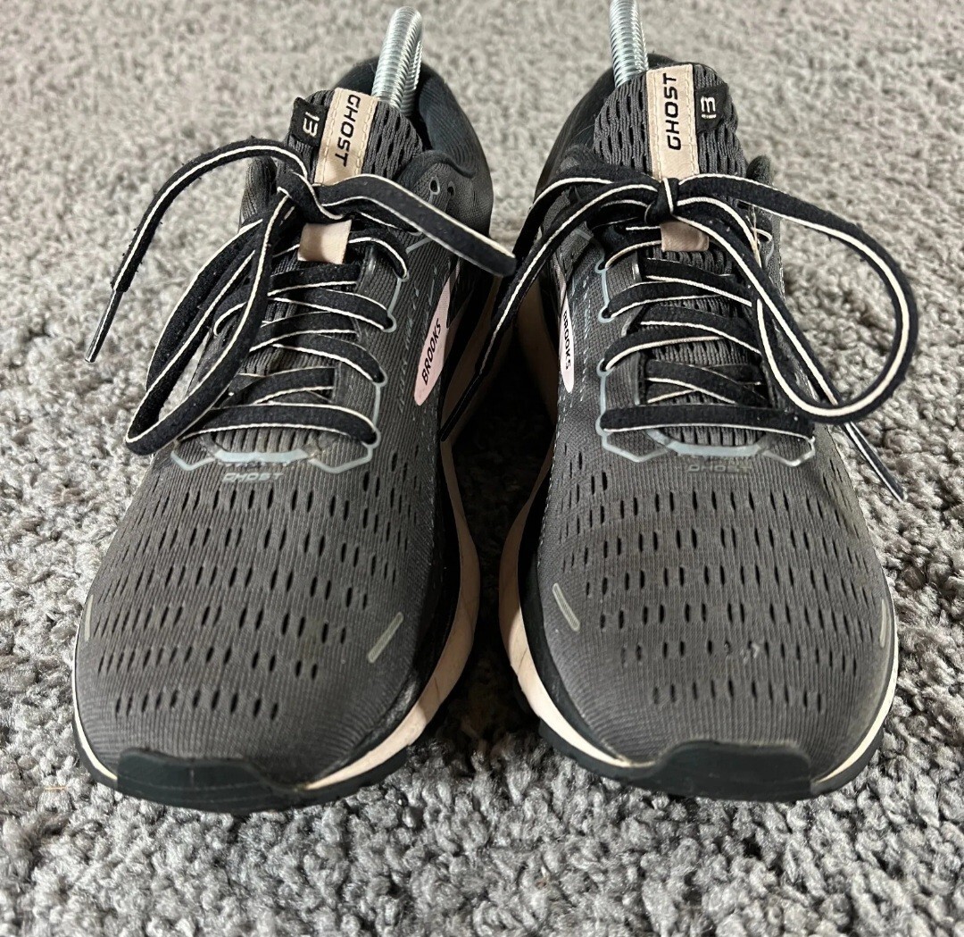 Size 8.5 Brooks Ghost 13 Gray 1203381B062 eBay