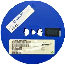 (2,692 PIECE REEL) MMBZ5V6ALT1, ON SEMI, TVS DIODE 3VWM 8VC SOT23-3