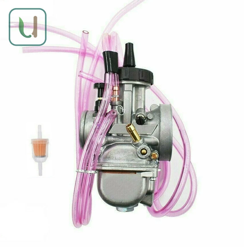 Carburador PWK35 para Suzuki RMX250 1989-1998 RM125 1991-2000 Stock en EE. UU. Foto 2 de 4