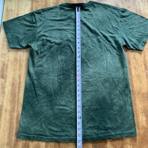 The Mountain Green Dragon Nature Tree Shirt Herren M Modern Siebdruck Batik - Bild 4 von 6