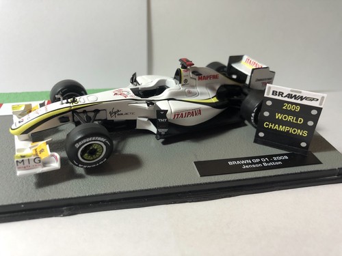 X2 Pitboard 1:43 (Slateboard F1) / Jenson Button (Brawn GP) 2009 - Picture 5 of 6