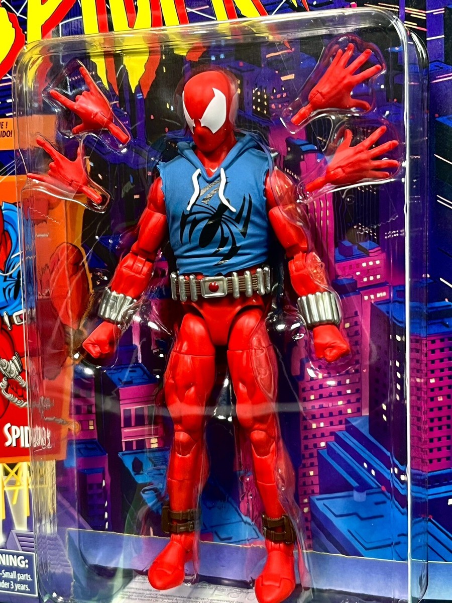 マーベルユニバースMARVEL SCARLET SPIDER フィギュア 2024 Marvel Legends Retro - Spider-Man 1994 Action Figure