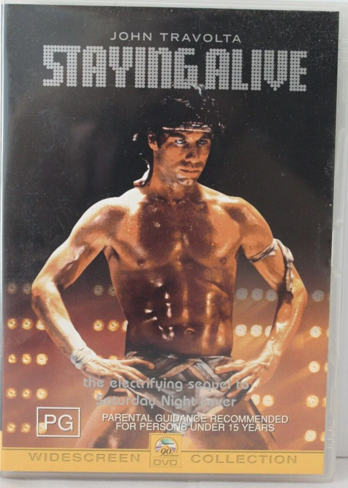 Saturday Night Fever (NEW) Staying Alive DVD Movie Soundtrack Cassette 1983 RARE - Image 3 of 4