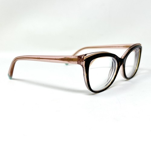 TIFFANY & Co TF 2192 8287 Havana Pink EYEGLASSES 52 -16-140 Italy - Picture 4 of 13