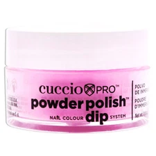 Cuccio Pro Powder Polish Nail Colour Dip System - Neon Pink for Women - 0.5 oz