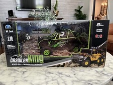 WL Toys Crawler King 6x6 1:18 Scale 18628 RTR All Terrain RC Car Buggy