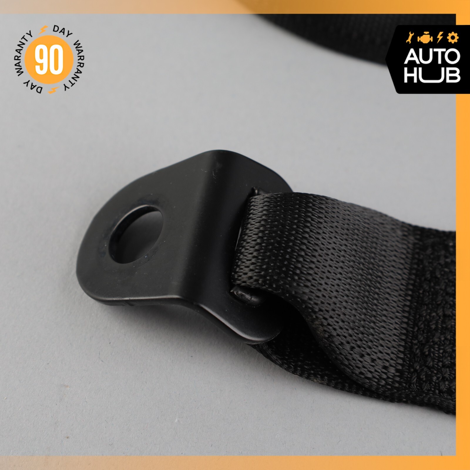09-13 Maserati Quattroporte S M139 Rear Left or Right Side Seat Belt Black OEM