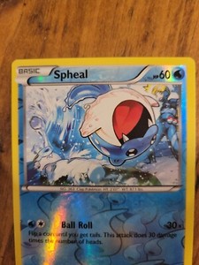 Spheal Primal Clash 45/160 Reverse Holo NM