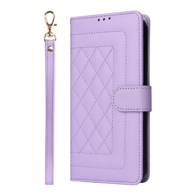 Leather Card Wallet Phone Case With Strap For Redmi Note 14 Pro 12 8 Pro 10C 14C