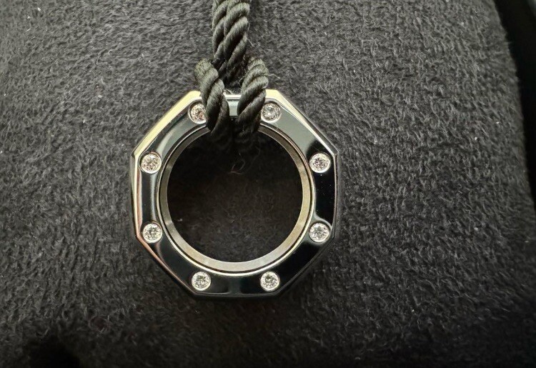 Audemars Piguet AP Royal Oak Necklace 750 W/ Diamonds | eBay