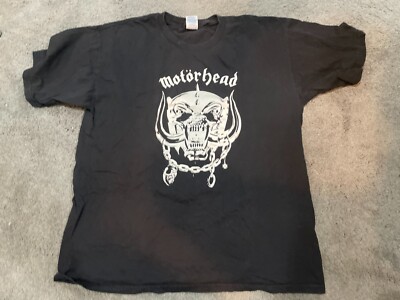 極ヴィンテージPunks Motörhead Tシャツ Vintage 1990's Motorhead T-Shirt Punk Rock Heavy Metal Lemmy