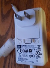 GENUINE JBL YJS020F-1201500D Flip Speaker AC Adapter White Power Home Charger
