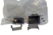 Lot of 2 each Southco 64-906-12 Push to Close Latches With Southco Latch Bracket