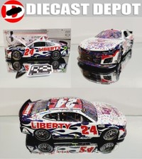 WILLIAM BYRON 2022 ATLANTA WIN LIBERTY RACED VERSION 1/24 ACTION