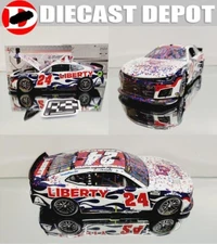 WILLIAM BYRON 2022 ATLANTA WIN LIBERTY  RACED VERSION 1/24 ACTION