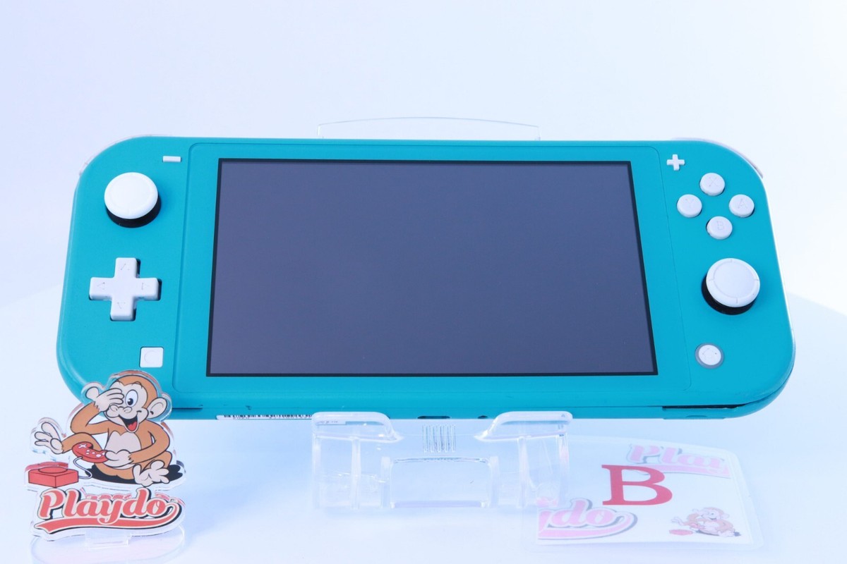 JP Game Nintendo Switch Lite Turquoise [Rank :B] 【 Region Free