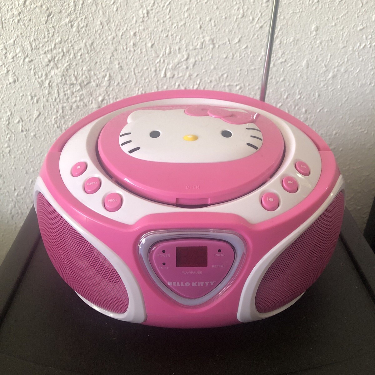【希少・美品】ハローキティ CDラジオ CDプレーヤー Boombox 71udTwDEWNL._UF350,350_QL80_.jpg