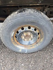 Used Wheel Fits 2007 Ford F150 Pickup 17x8 Steel 12 Hole Id 7l14-1015-da Grade