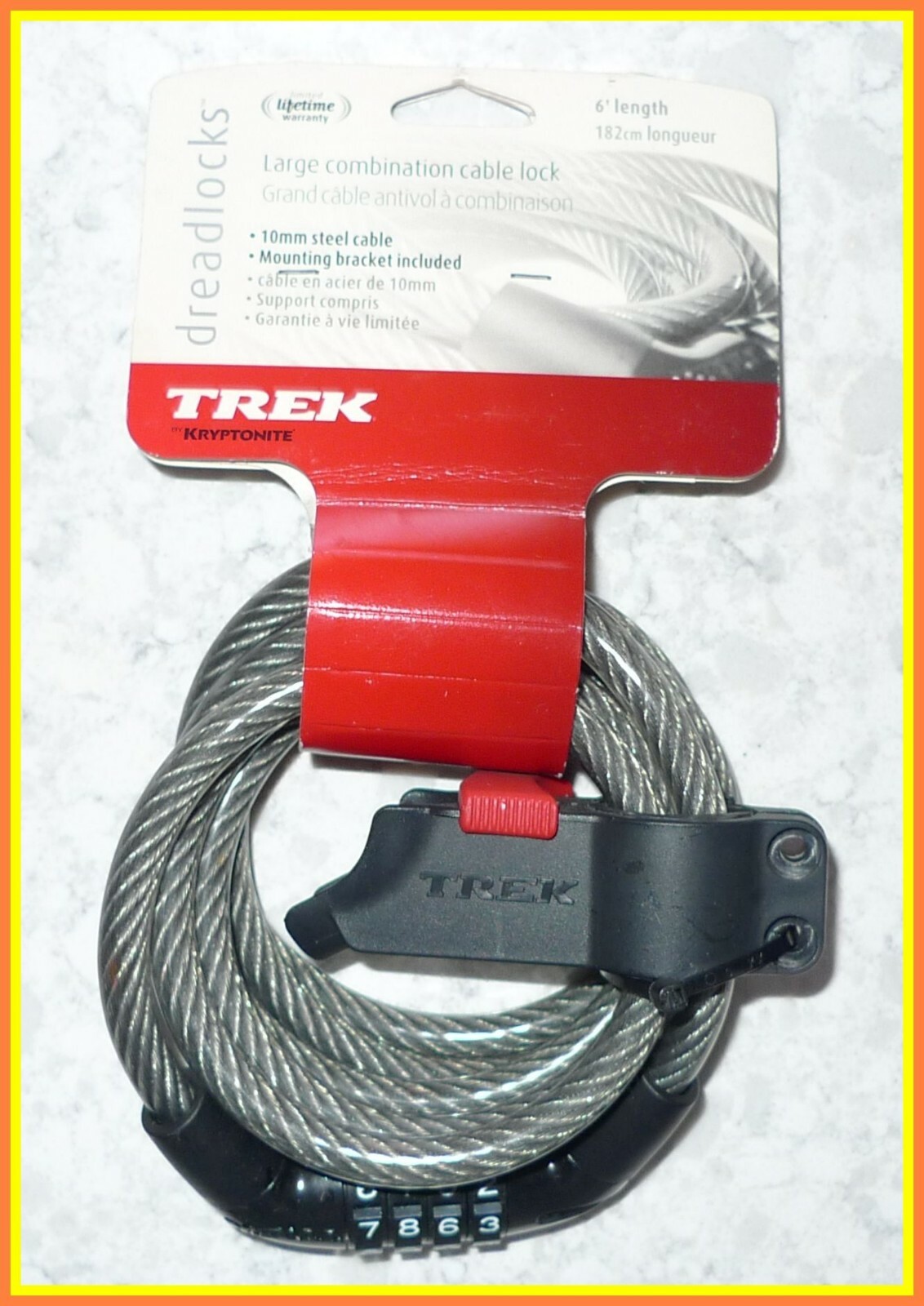 Купить Trek by Kryptonite Dreadlocks 6 