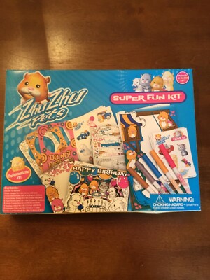 Zhu Zhu Pets Super Fun Kit. Never opened