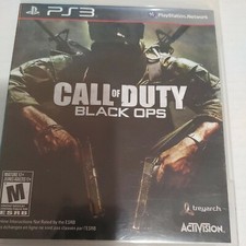 Call of Duty: Black Ops (PlayStation, 2010)